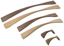 Häfele Maniglia Mobili H1049 Legno Manico IN Cucina Prua Natura