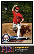 2018 Topps Update #US91 Zack Littell Minnesota Twins  BUY 4 - 35% off
