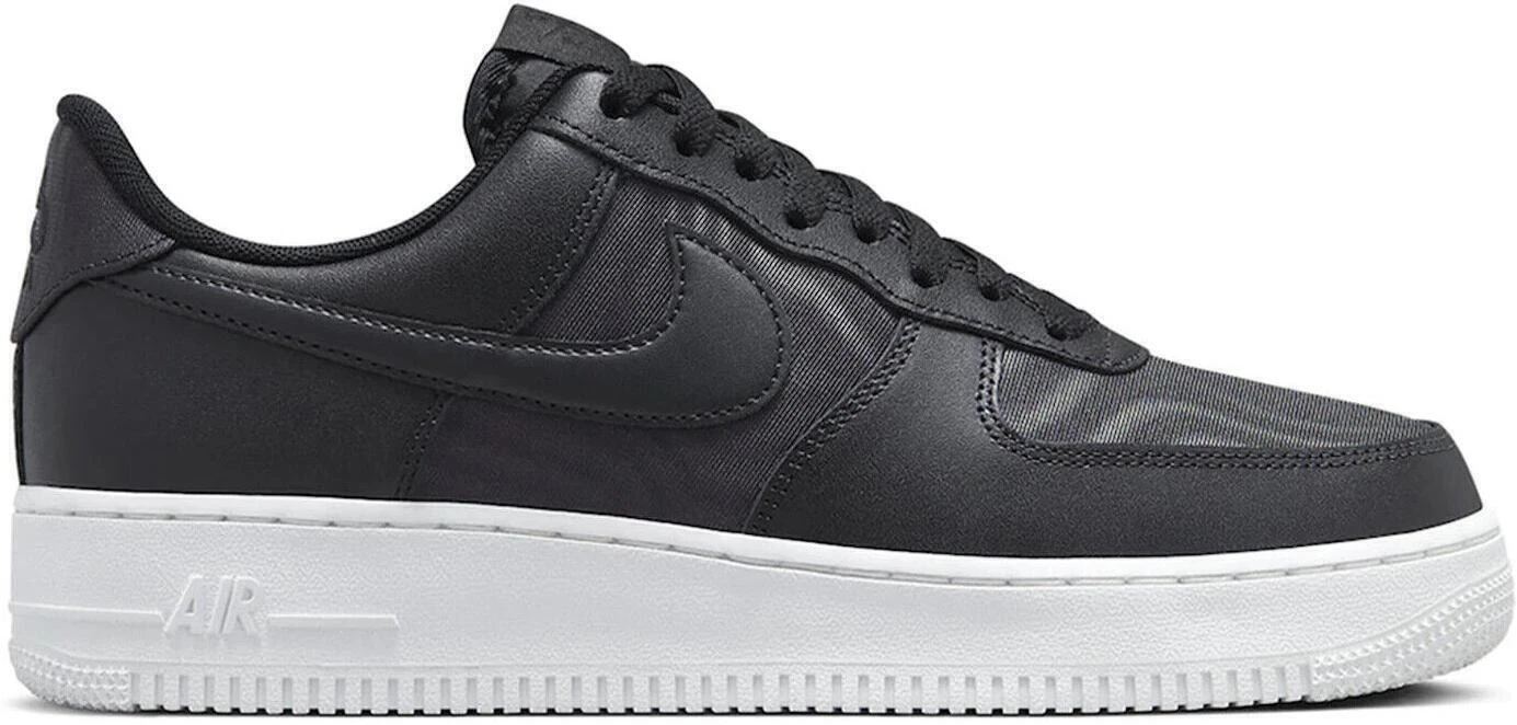 Nike Air Force 1 '07 1 Black Atmosphere Grey for Sale