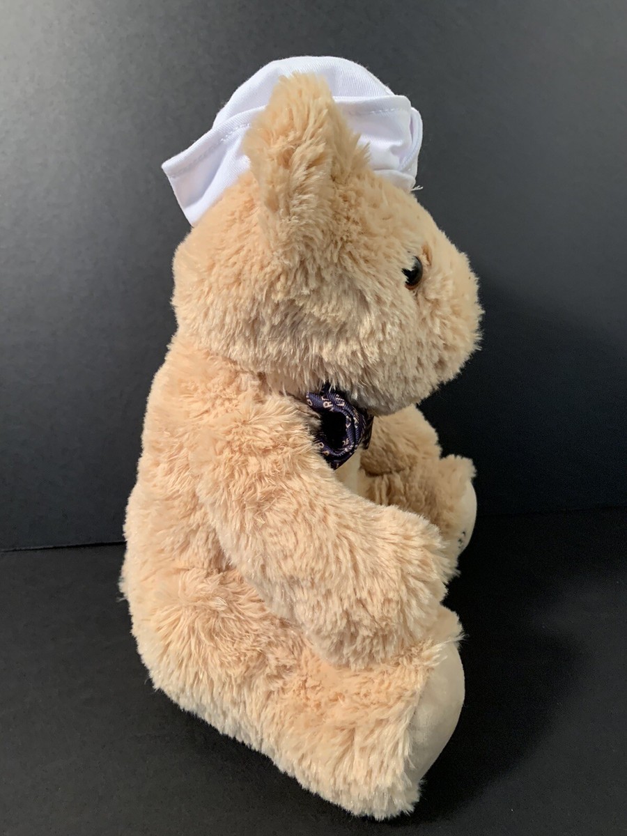 Ghirardelli 2017 Caramel the Teddy Bear 10” Stuffed Animal Plush