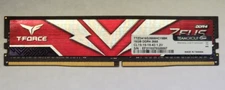 T-Force Zeus DDR4 16gb ( 1 X 16gb ) 2666mhz TTZD416G2666HC19BK RAM