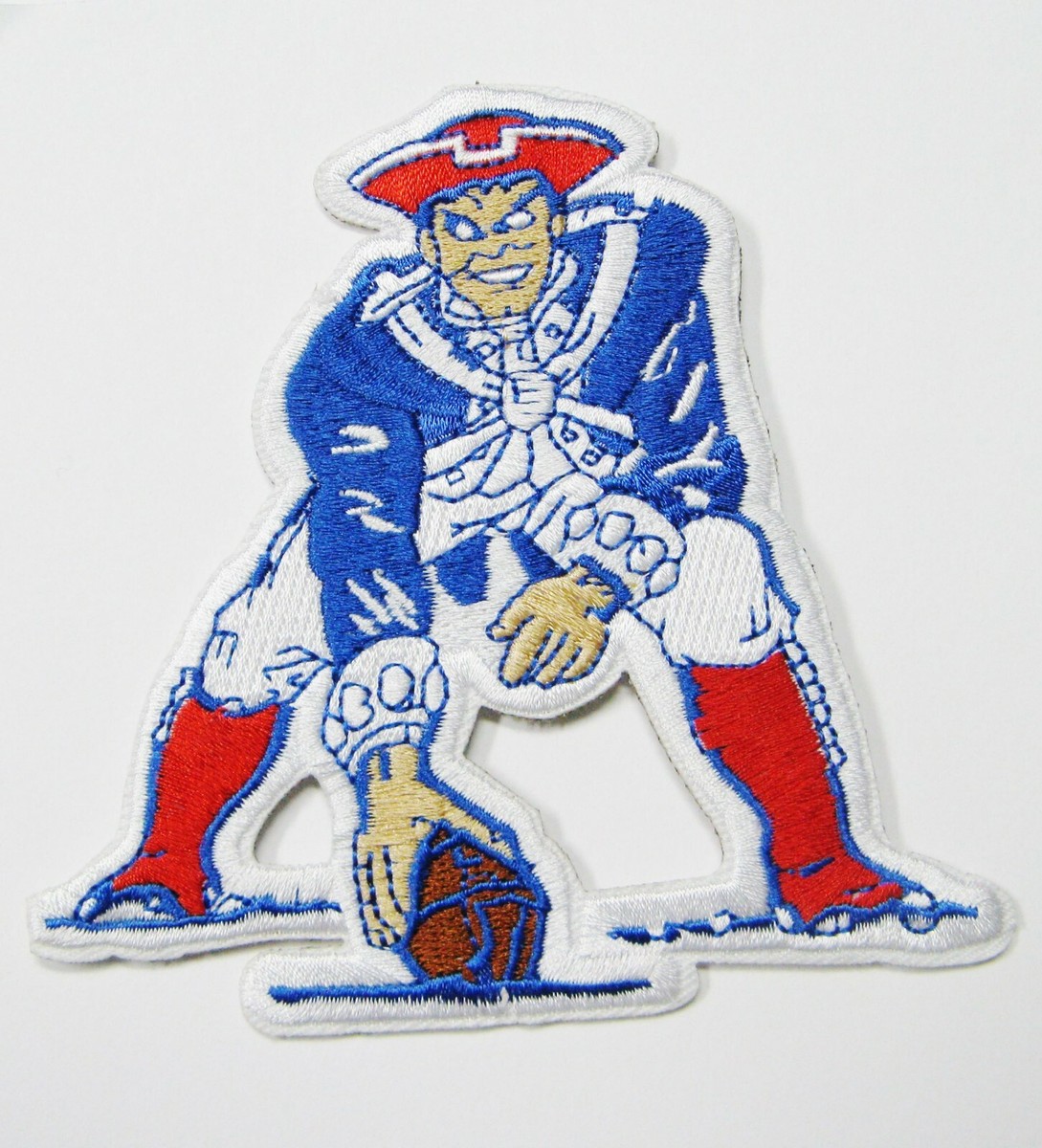 New England Patriots Old Logo