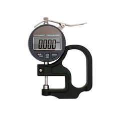 Digital Thickness Gauge Meter Tester Micrometer 0.010.001mm Caliper 0-12.7mm