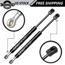 Qty(2) Glass Window Lift Supports Gas Struts For Oldsmobile Bravada 96-00 4799