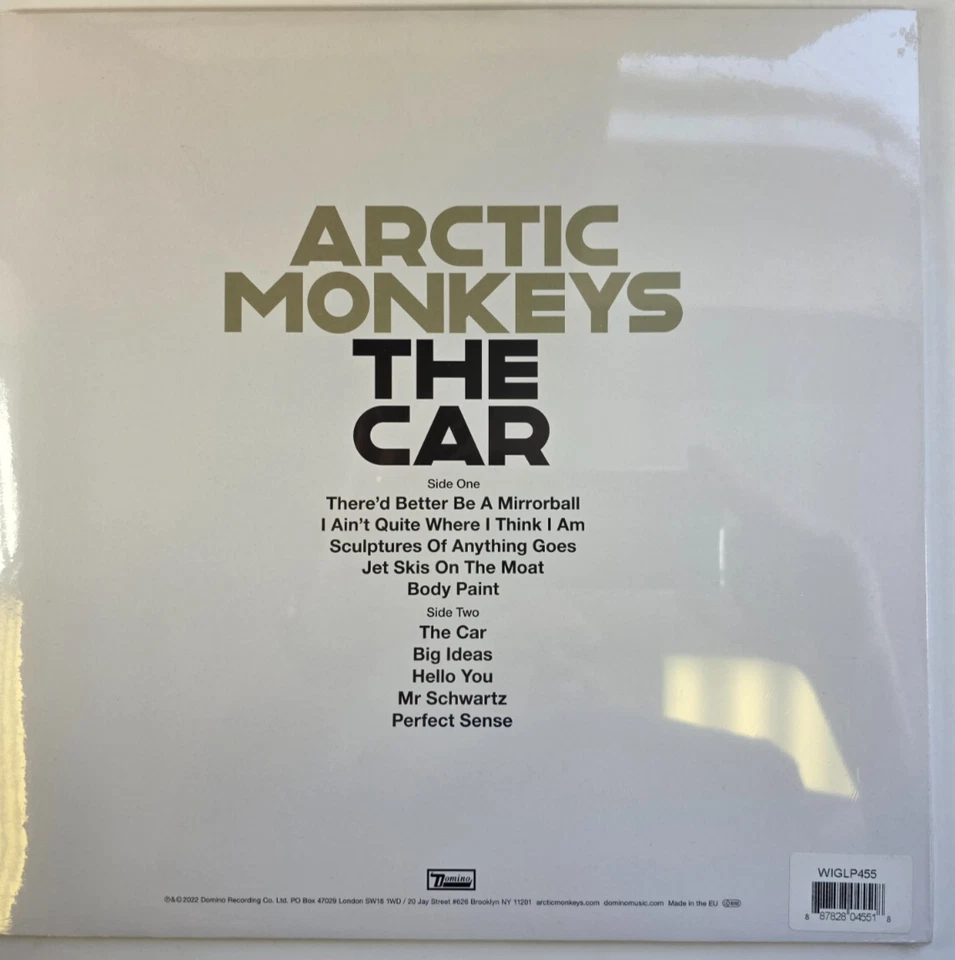 Arctic Monkeys The Car LP Album vinyl record 2022 indie rock on Domino - Image 2 of 4