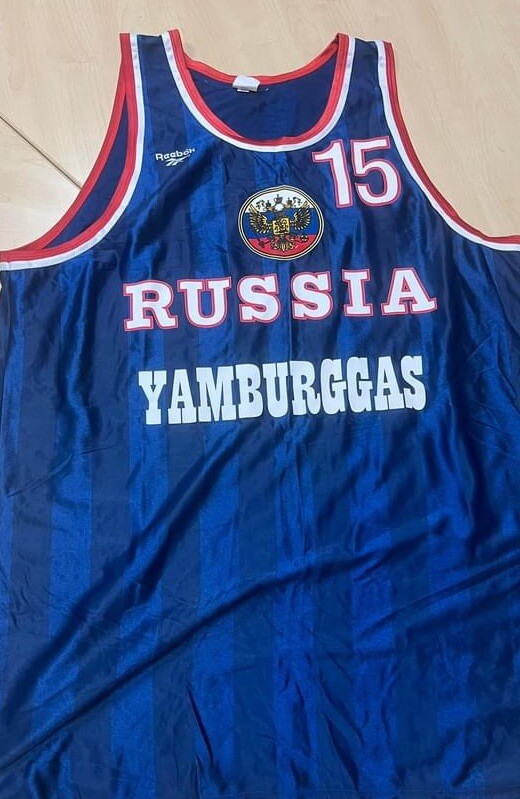 ロシア代表●ホームユニフォーム●1993/94●リーボック●Reebok デッドストック○90s○リーボック○93-94○ロシア代表ユニフォーム