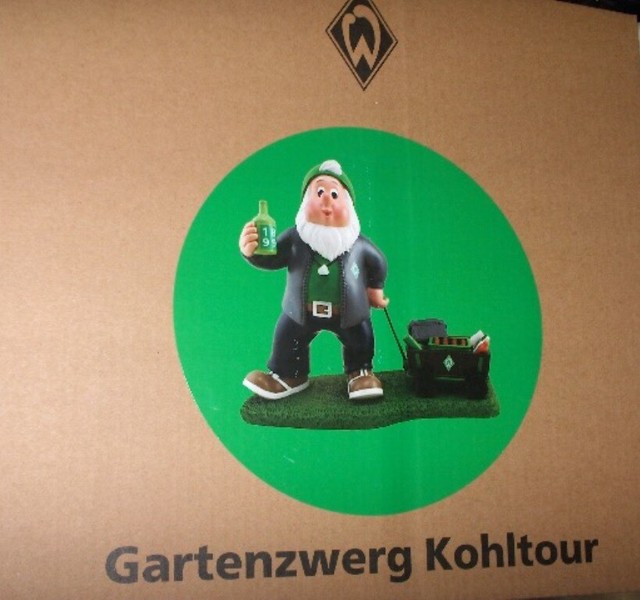 Sv Werder Bremen Gartenzwerg Kohltour Balustrade Lv