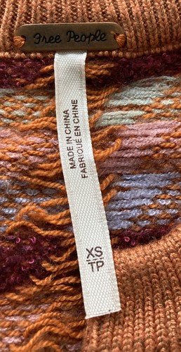 Free People XS Cardigan New - Picture 2 of 6