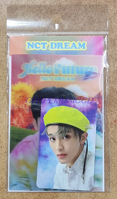 NCT DREAM Hello Future SMTOWN OFFICIAL GOODS 3D LENTICULAR CARD
