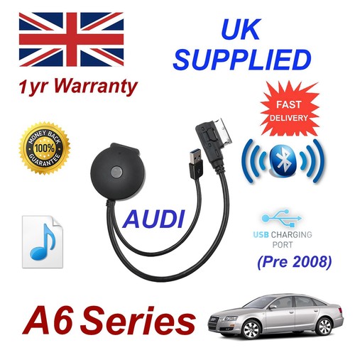 For AUDI A6 Bluetooth USB Music 