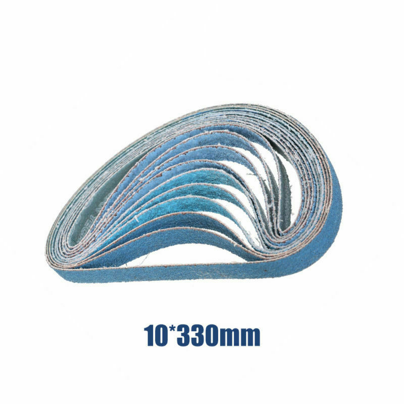 Zirkonia Schleifbänder Für Metall - 1220mm X 75mm 120er Körnung