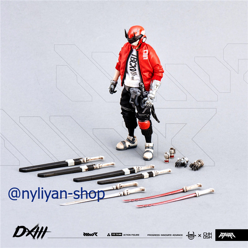 DEVILTOYS MWR BULLETPUNK DXIII 1/12フィギュア - ミリタリー DEVILTOYS MWR BULLETPUNK DXIII 1/12フィギュア - ミリタリー