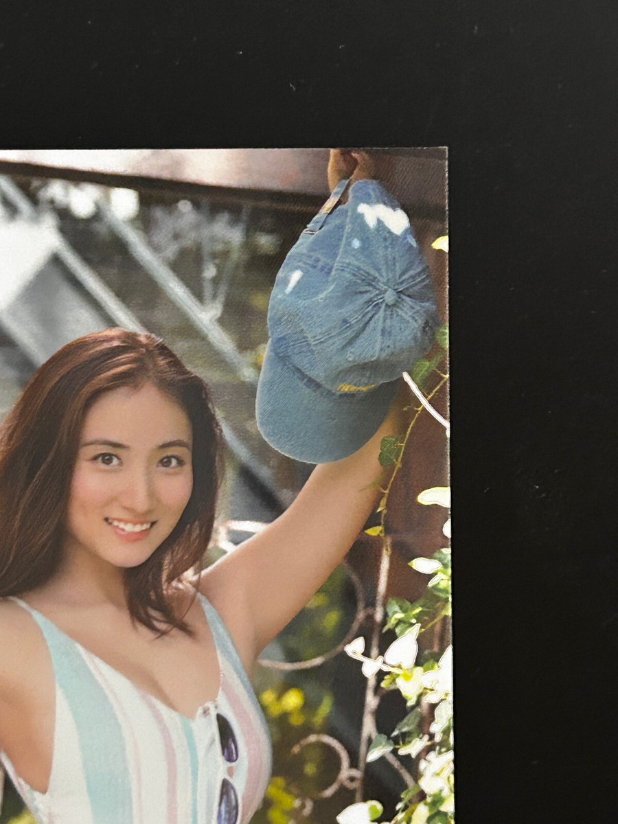 Saaya Japanese Idol Card Visual Photocard Collection Trading Card