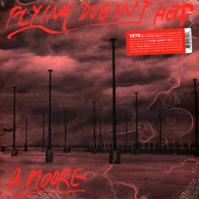 Anthony Moore - Flying Doesn't Help (Vinyl LP - 2022 - US - Original)