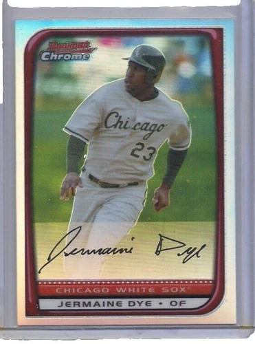 Jermaine Dye Trading Cards