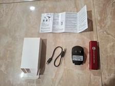 Micro USB 1000 mAh Capacity Rechargeable Power Bank 5.0V w USB and Instructions
