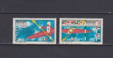 s16970) ITALIA MNH** 1971 Kayak championship 2v