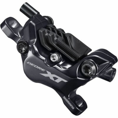 Shimano Deore XT BR-M8120 4-Kolben Bremssattel Post Mount ohne Adapter vorne / hinten