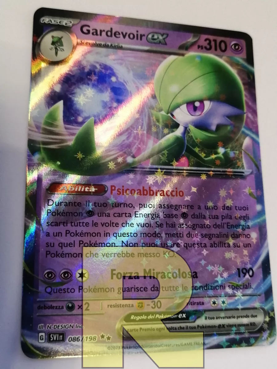 Gardevoir ex 086/198 scarlet N violet, Hobbies & Toys, Toys