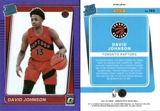 Raptors Rookies  Lot of 9 Basketball Cards Toronto Raptors NBA-566