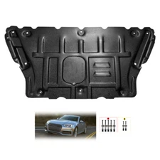 Front Engine Motor Splash Guard For Audi A4 2017-2023 Engine Shield Board
