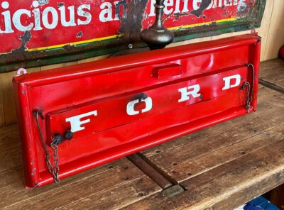FORD HECKKLAPPE TAILGATE US PICKUP TRUCK USA WANDDEKO DEKO US CAR PICK UP MAN CA