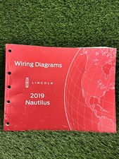 2019 Lincoln Nautilus Electrical Wiring Diagrams Manual By Ford