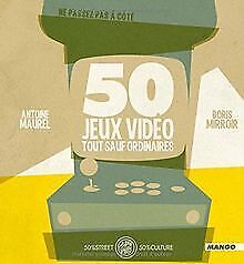50 jeux vidéos tout sauf ordinaires de Antoine Maurel | Livre | état bon - Photo 1/1