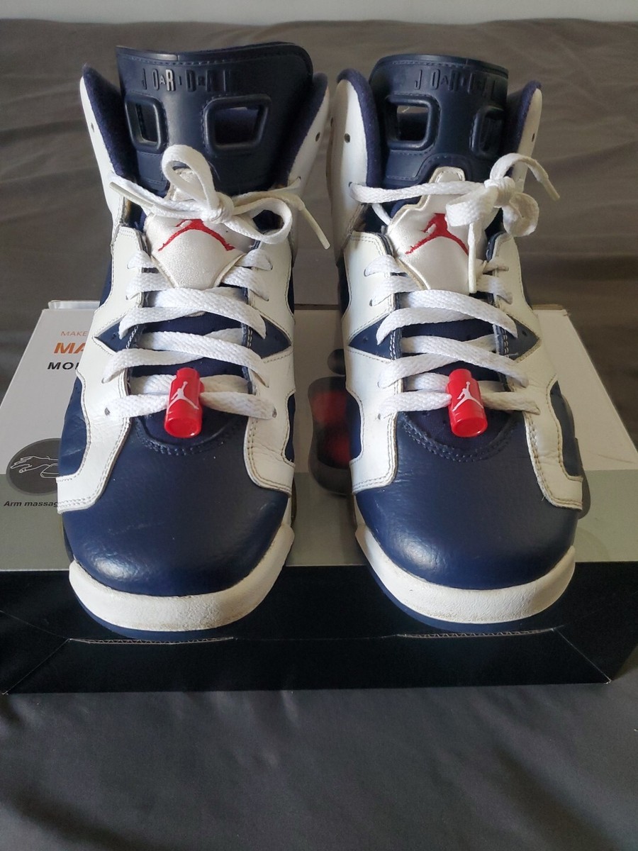美品⭐️NIKE AIR JORDAN 6 RETRO Olympic 2012 Size 11 - Jordan 6 Retro Olympic 2012 USA Nike Air Dunk | eBay