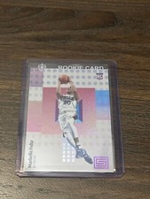 2017-18 PANINI STATUS #108 MARKELLE FULTZ ROOKIE CARD