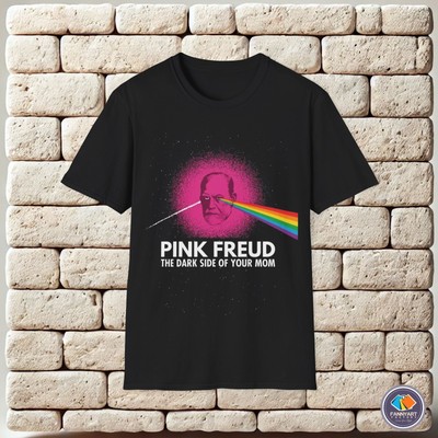 Pink Freud the dark side of your mom Unisex T-Shirt