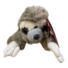 New FAO Schwarz Plush Stuffed Animal Sloth Adoption Certificate Target