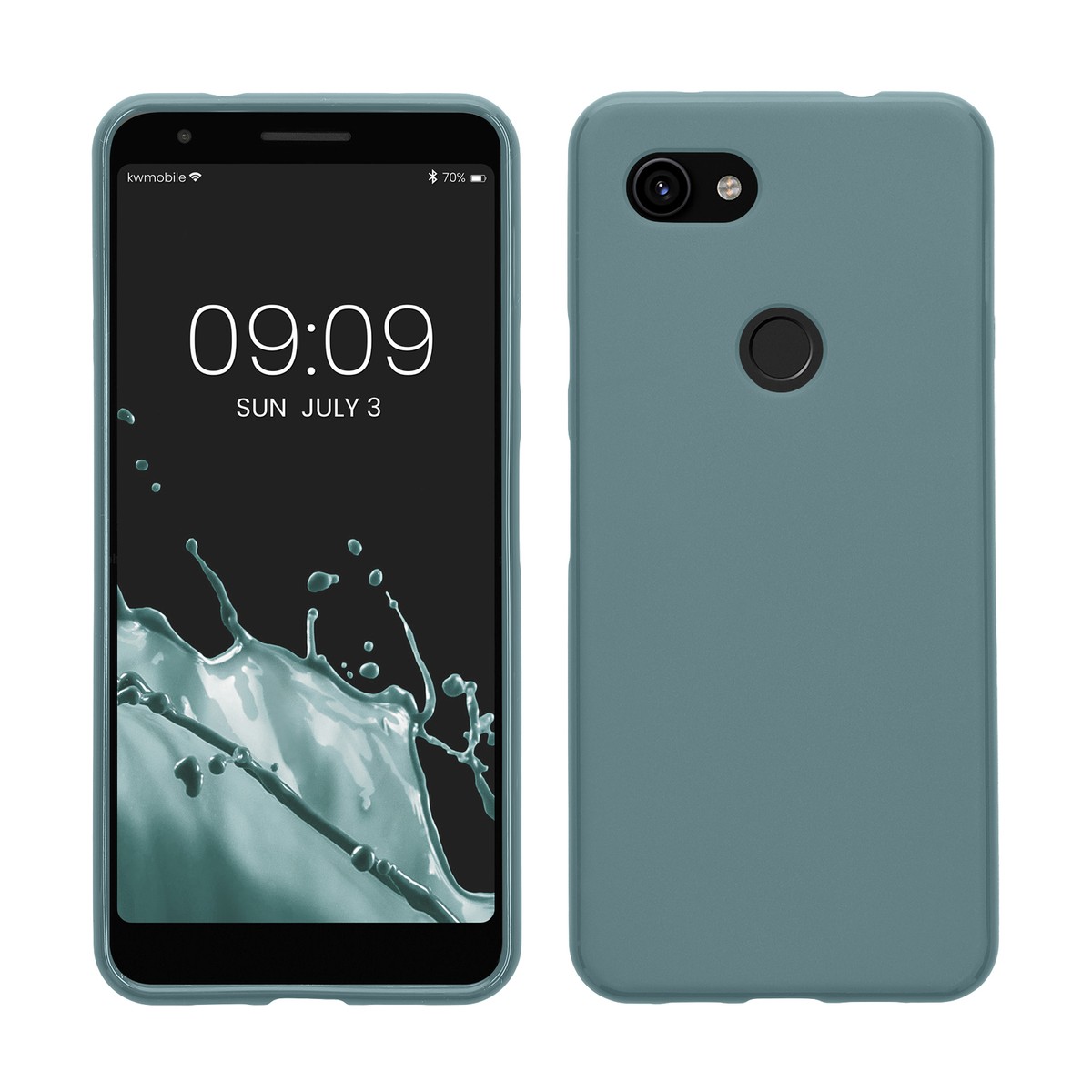 Kwnmobile Slim TPU Case For Google Pixel 10 - Protective Matte Finish Cover, Soft Touch, Arctic Night Color