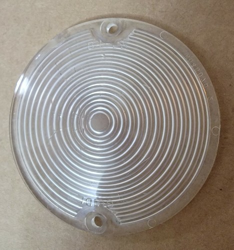 GM 55 BUICK NORS BACKUP LIGHT LENS DIETZ 5946070 B4-55 CRACKED - Picture 2 of 4