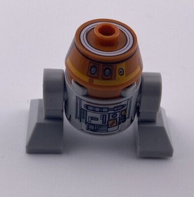 Lego Star Wars Rebels Minifigure Thrawn, Kanan Jaruss, Chopper/Read