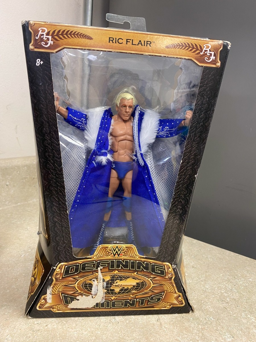 Mattel WWE Defining Moments Ric Flair Retirement Match Action Figure