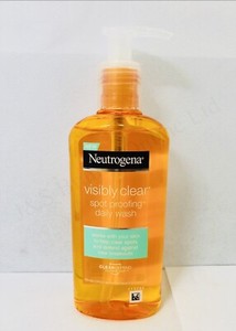 neutrogena acne proofing daily facial gel cleanser