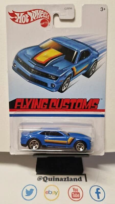 Hot Wheels 2019 flying customs target exclusive 13 copo camaro (NP44) - Photo 1/2