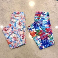 Athleta Girl Capri Leggings Bundle - Size L 12 