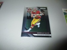 Derrius Guice 2018 Panini Prizm RC #221
