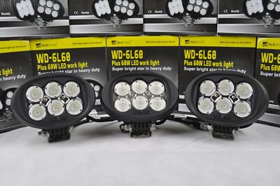 Oledone WD-6L60 Led Light Spot Or Flood 60W 6000 Lumens 12v 24v