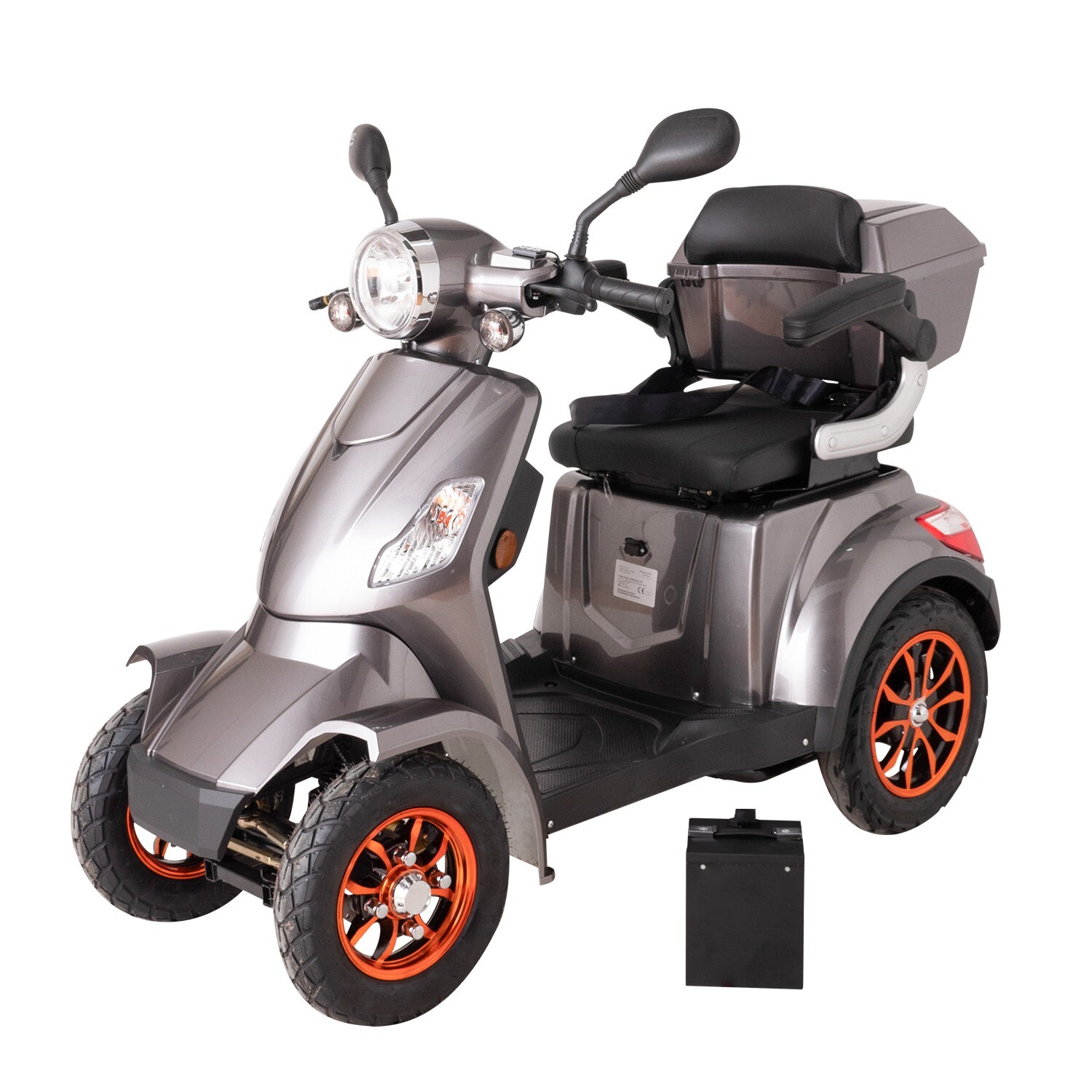 Fastest Electric Mobility Scooter 1000W 60v With LITHIUM BATTERY by