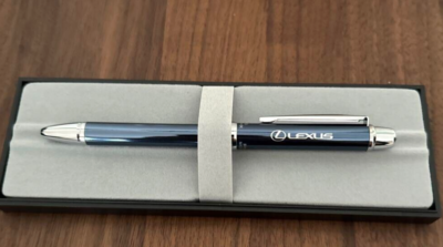TOYOTA LEXUS PLATINUM Metalic Navy Twisted Ballpoint
