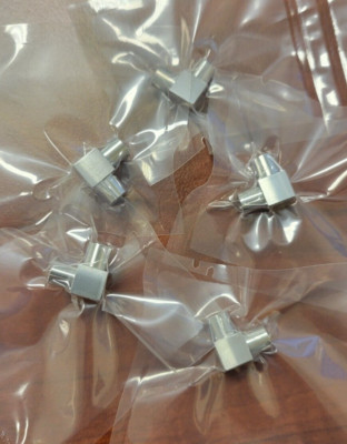 20 piece Pack, 6LV-4MW-9, Swagelok equivalent 316L VIM-VAR Micro-Fit Union Elbow