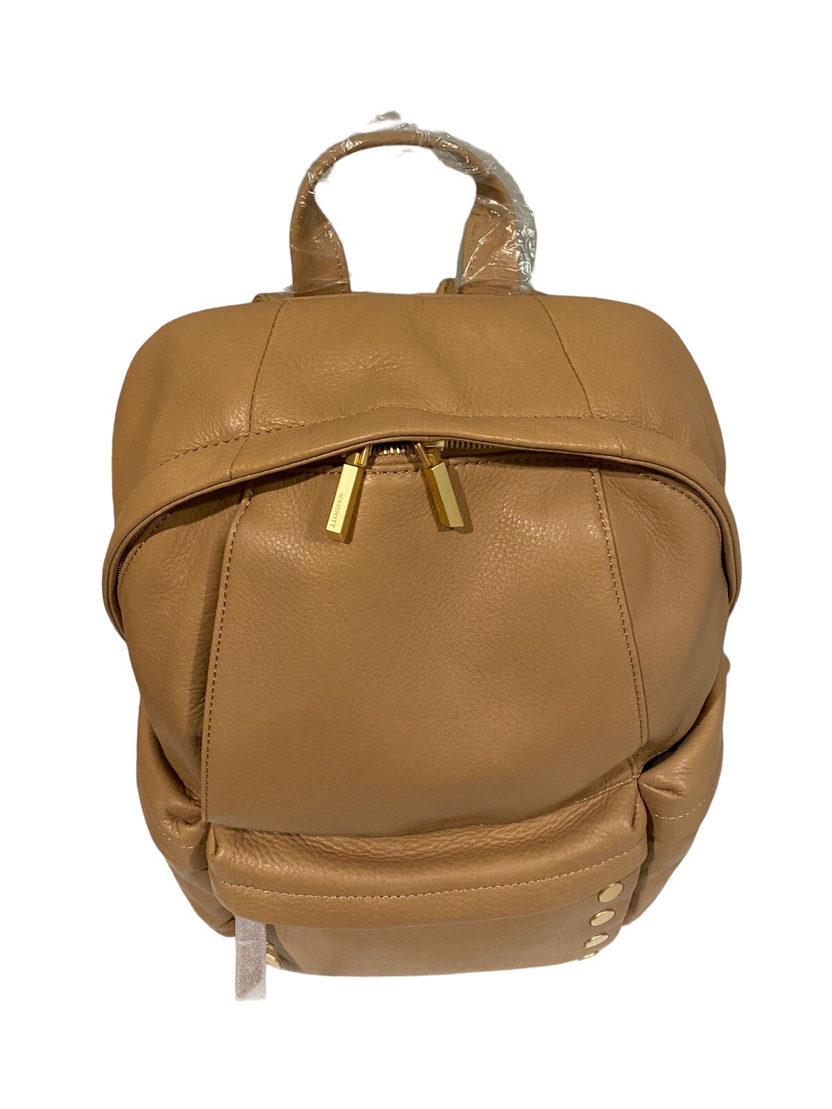 Hammitt hunter toast tan large backpack nwt image 4