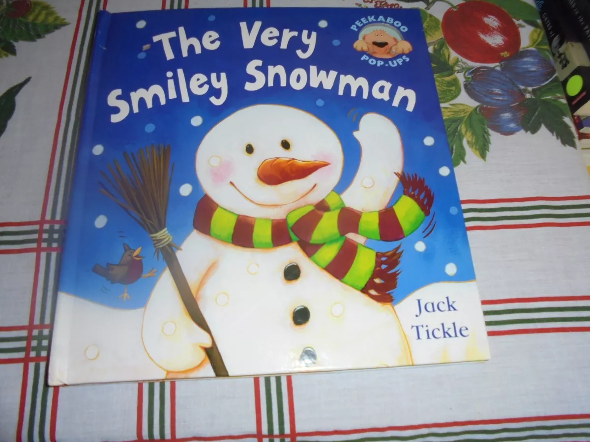 The Very Smiley Snowman