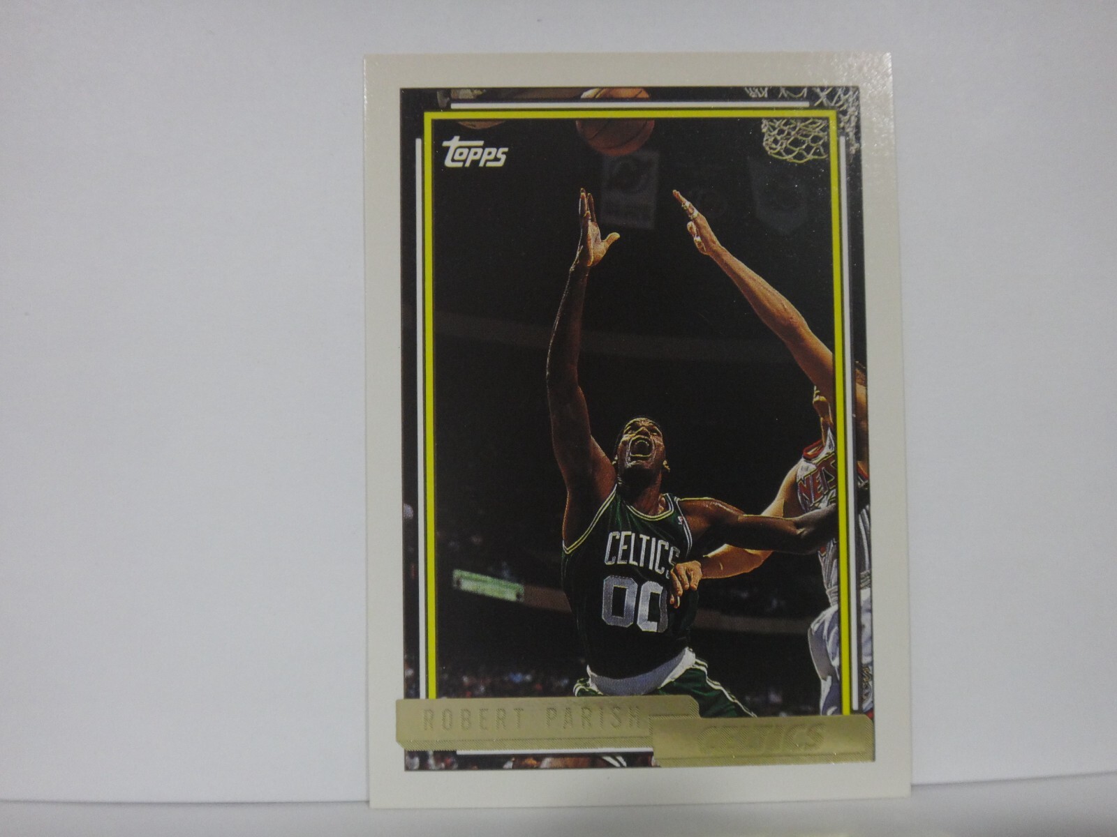 1992-93 Topps Gold #146 ROBERT PARISH