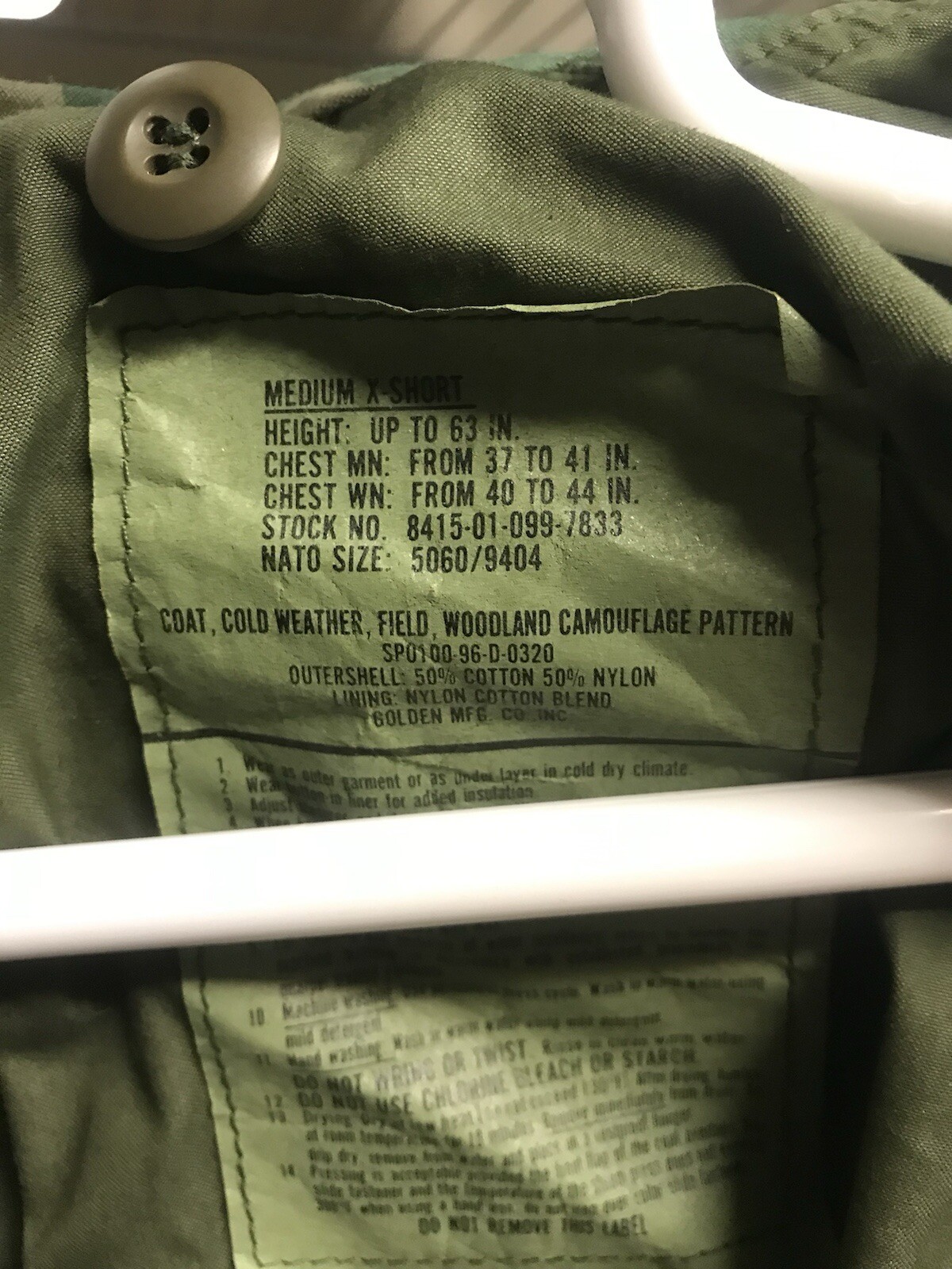 Cami Combat Jacket - image 1