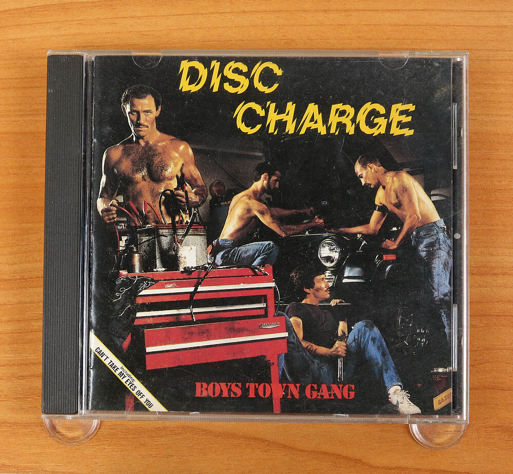 Boys Town Gang - Disc Charge CD (Japan 1995 Victor) VICP Boys Town Gang - Disc Charge CD (Japan 1995 Victor) VICP