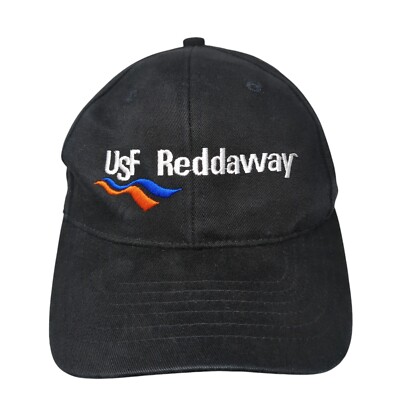 USF Reddaway Snapback Hat Black OSFA Embroidered Hundred Bill Club